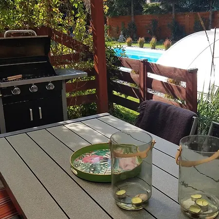 Pool & Lake Holiday Home Markkleeberg Esterno foto