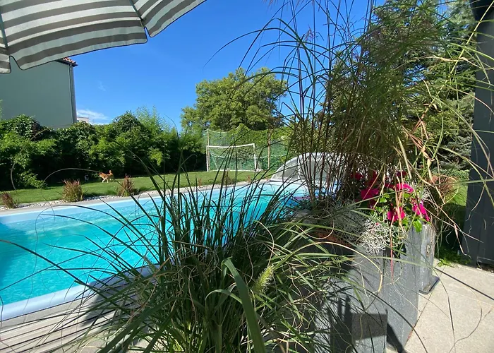 Pool & Lake Holiday Home